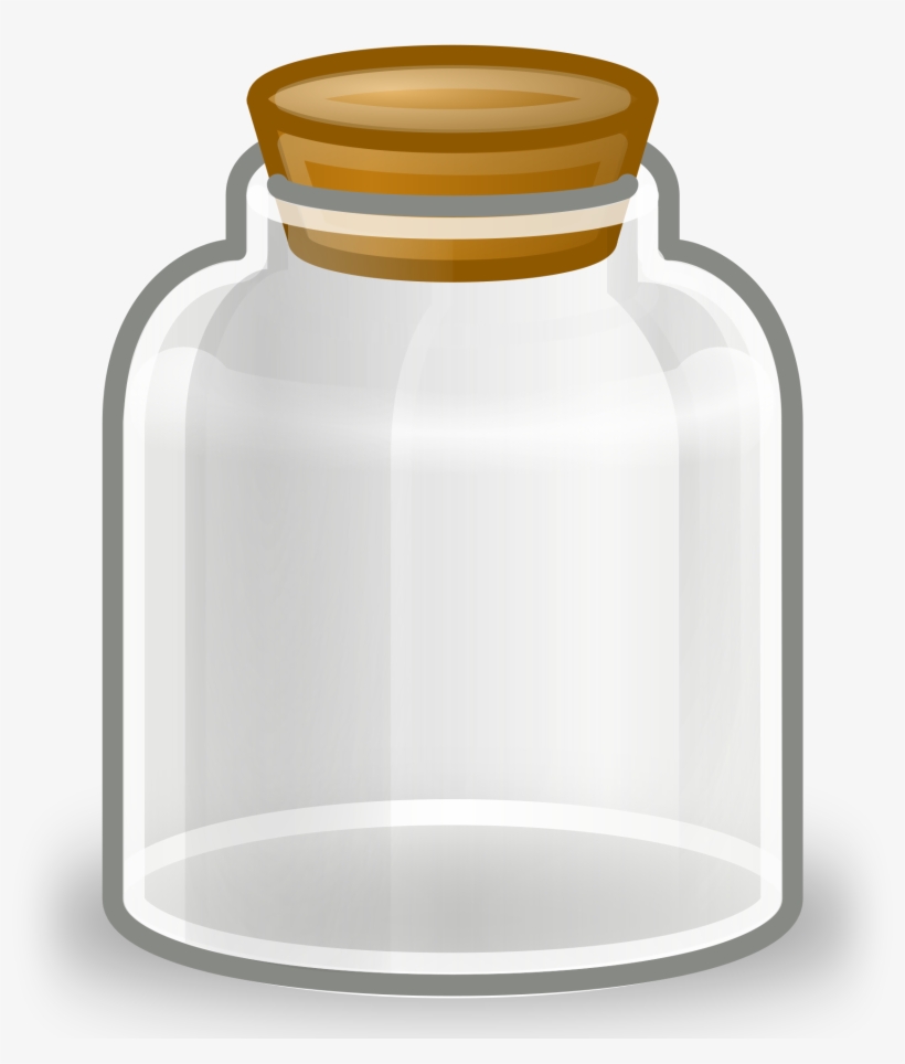 Open - Svg Jar, transparent png