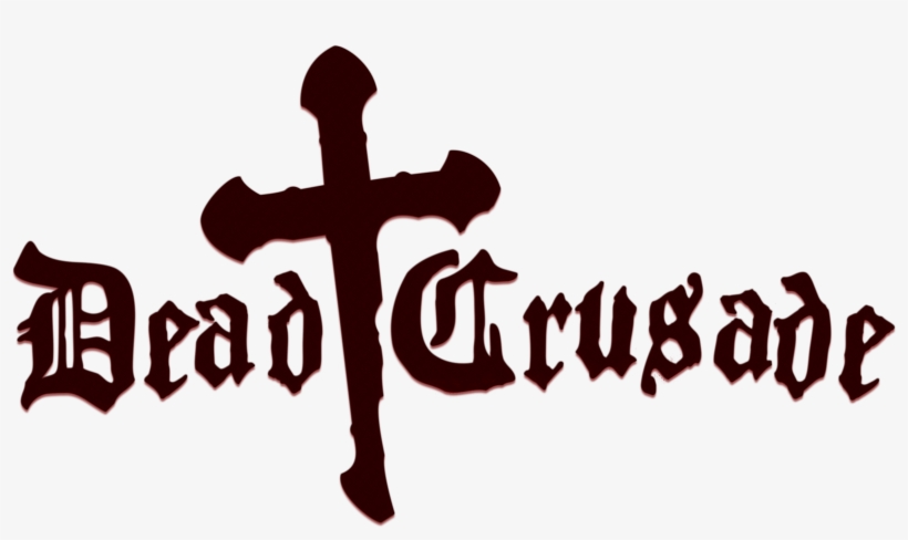 Dead Crusade Official Logo Blood Red [transparent Png] - Middle Ages, transparent png