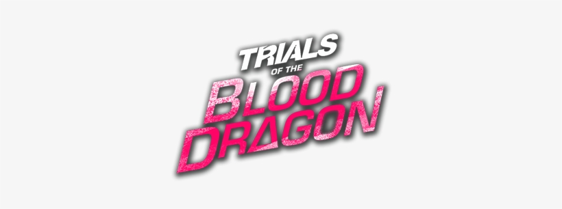 Trials Blooddragon - Trials Of The Blood Dragon Logo Png, transparent png
