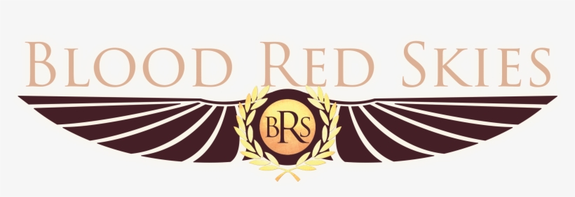 Blood Red Skies Preview - Blood Red Skies Logo, transparent png