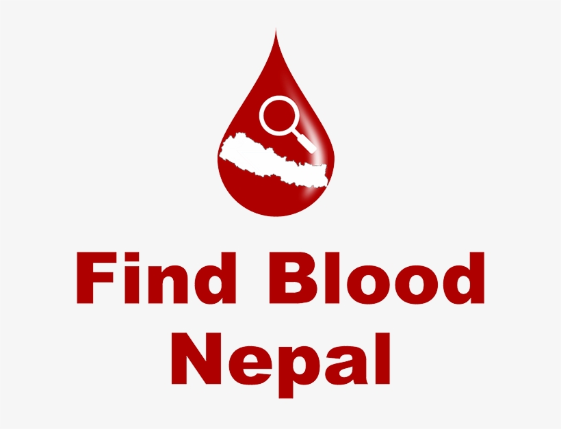 Find Blood Nepal Logo - Nepal Government, transparent png