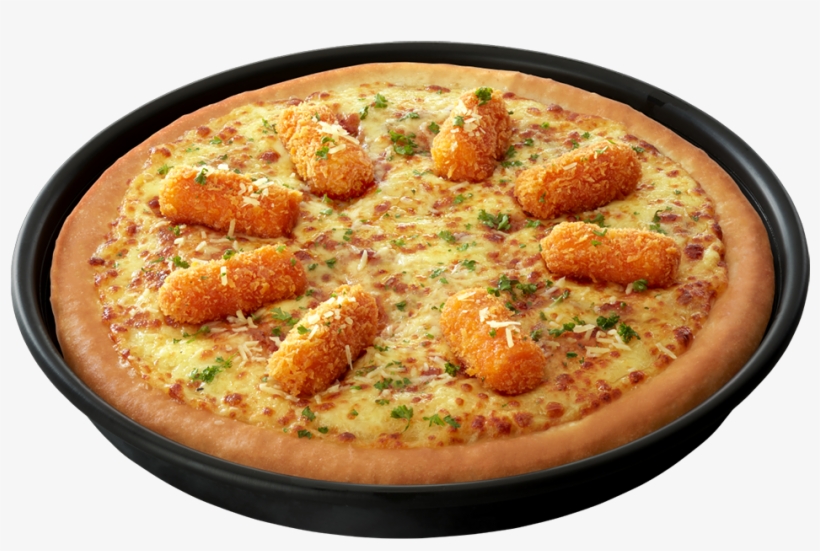 Cheesy Lava Mozza Crunch - Pizza Hut, transparent png