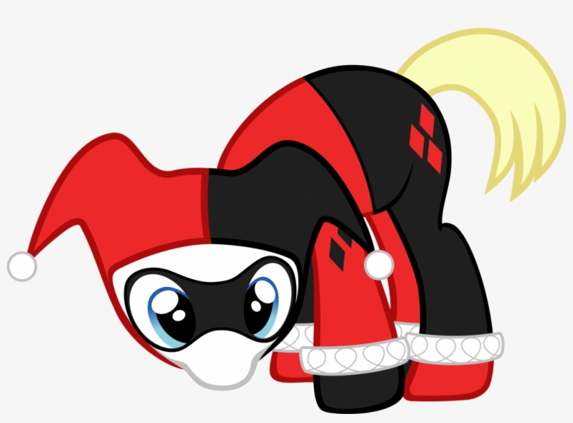 Harley Quinn Clipart Vector - Harley Quinn, transparent png