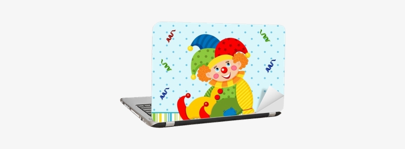 Vinilo Para Portátil Payaso Joker Vector • Pixers® - Joker, transparent png