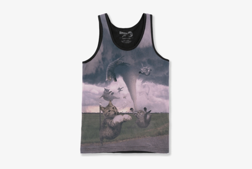 Tornado Cats - Trump Face T Shirt, transparent png