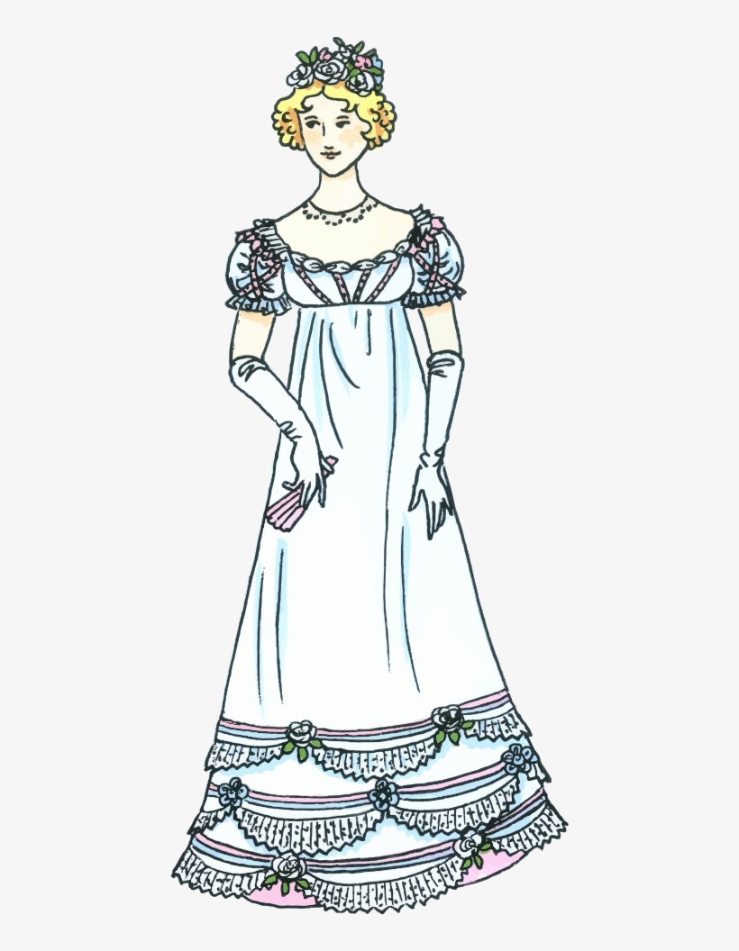 Fashion Clipart Lady Clothing - Fashion, transparent png