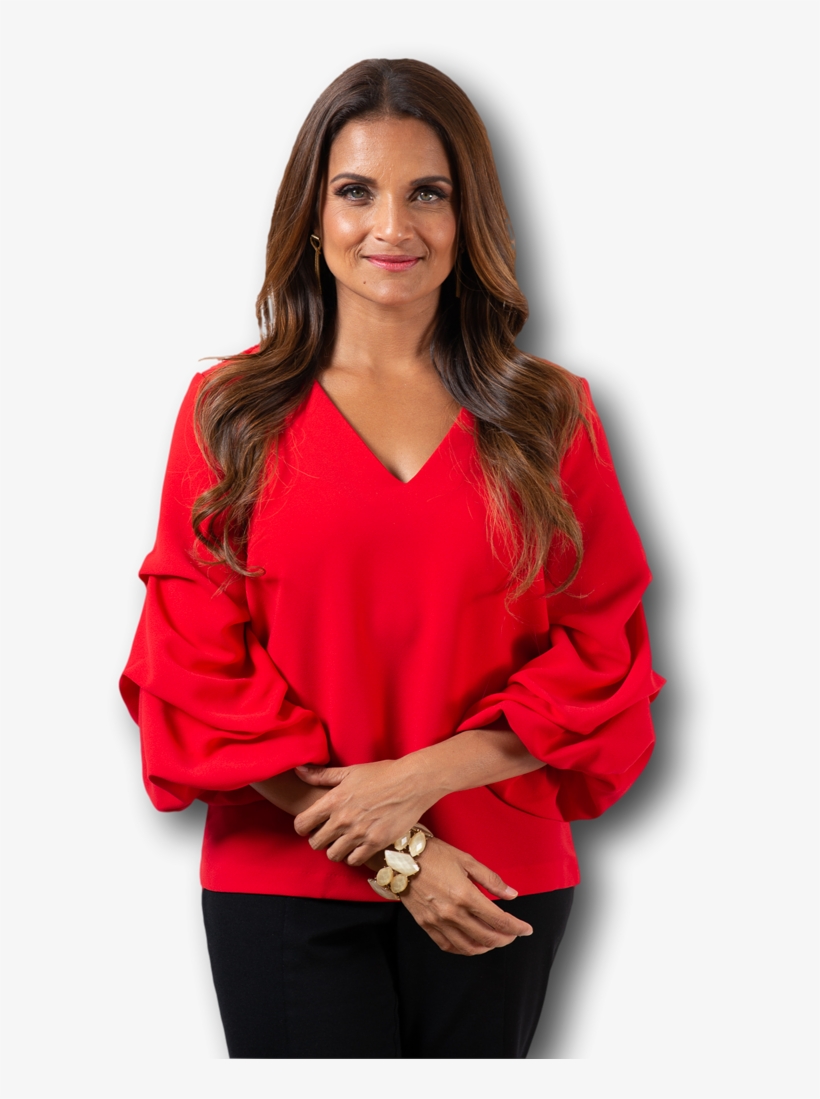 As An International Speaker, She Speaks At Events Around - Red Blazer Womens Uk, transparent png