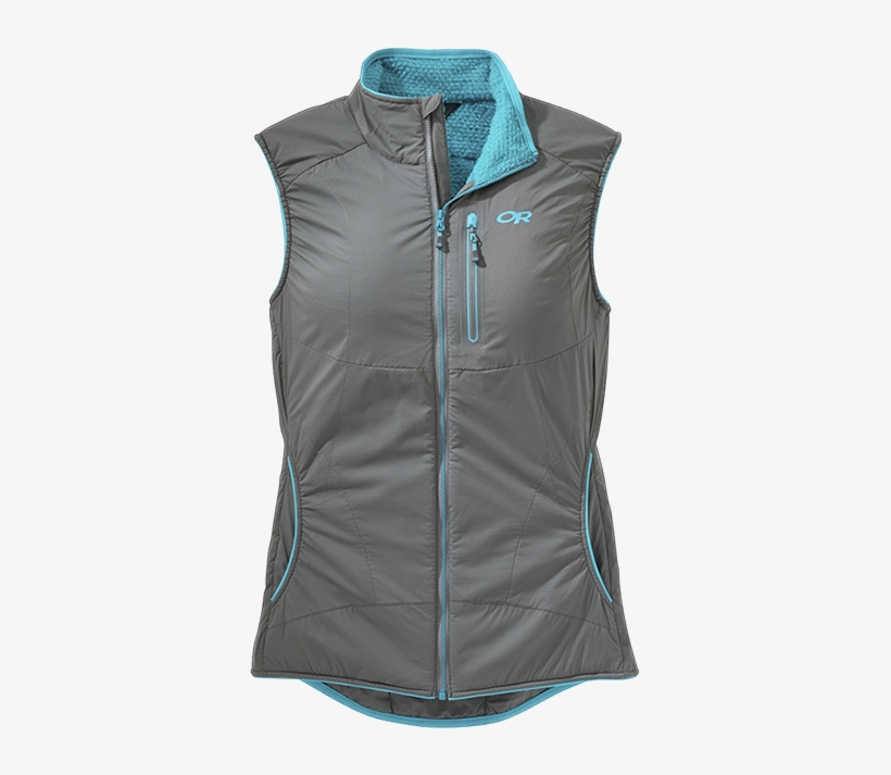 Outdoor Research Ascendant Vest - Outdoor Research Womens Ascendant Vest, transparent png