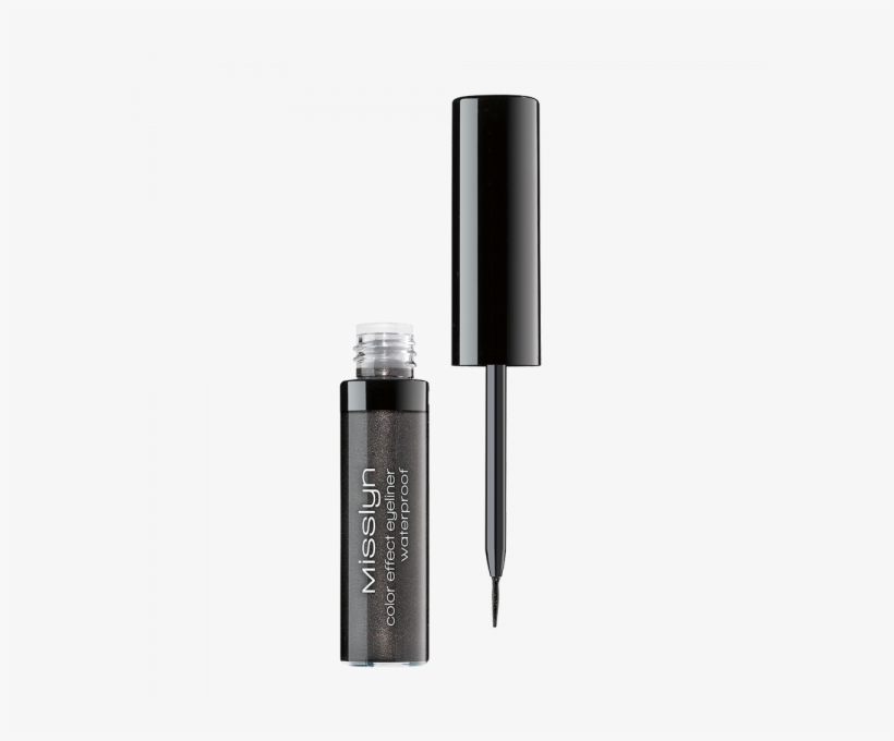 Evaluate Me Color Effect Eyeliner Waterproof - Misslyn Color Effect Eyeliner Waterproof No.03 Oriental, transparent png