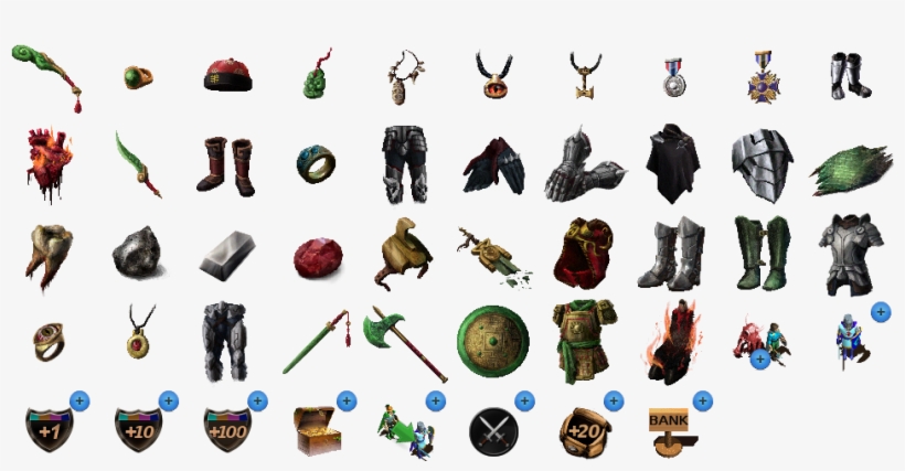 Cut In Any Graphic Program One Item And Put It In Separate, transparent png