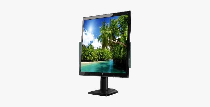 5" Hp 20kd Hd Led Backlit Monitor - Hp 20kd Monitor, transparent png