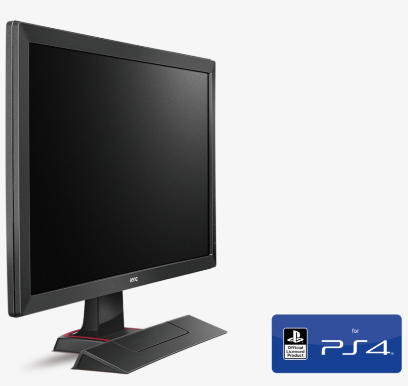 Rl2455 - Monitor - 24" Zowie By Benq Console Gaming Monitor, transparent png
