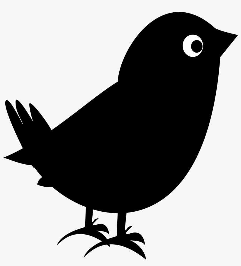 Art Of Flying Birds - Black Bird, transparent png