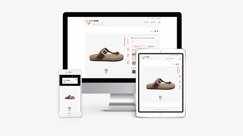 Women Sandals Designer Software - Design Tool, transparent png