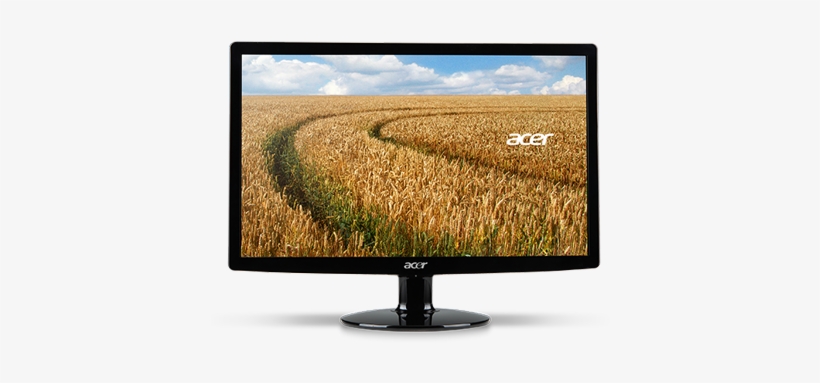 Acer S200hql - Acer G246hlg - 24" Led Monitor - Full Hd (1080p) Fullhd, transparent png
