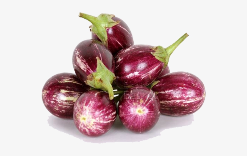 Brinjal-round 1kg - Brinjal Vegetables, transparent png