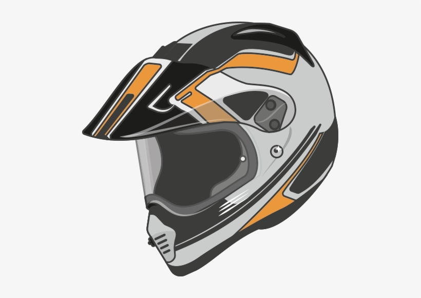 Motor Rider Helmet, transparent png