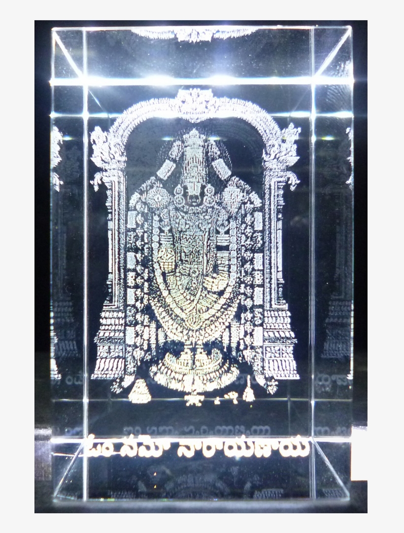 Venkateshwar F - Art Factory Tirupati Balaji - Lord Venkateswara Canvas, transparent png