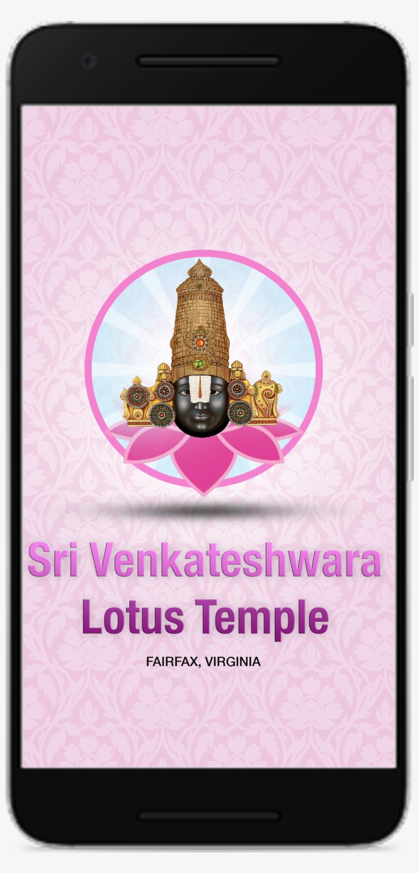 Lotus Temple App - Poster, transparent png