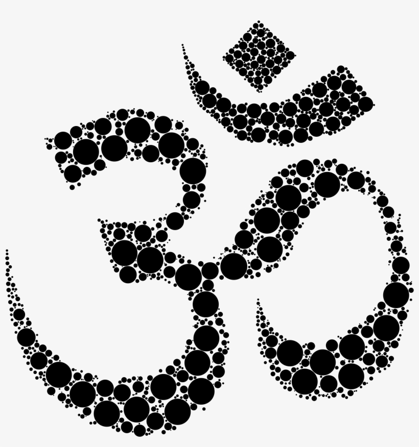 South India Has Always Been Famous To Add A Very Distinct - Om Symbol, transparent png
