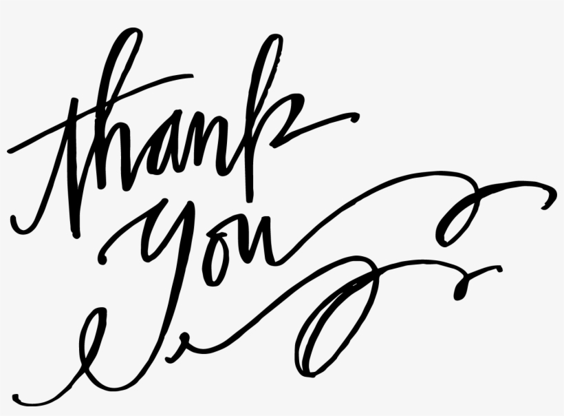 Thankyou - Morgan Anderson - Transparent Images Of Thank You, transparent png