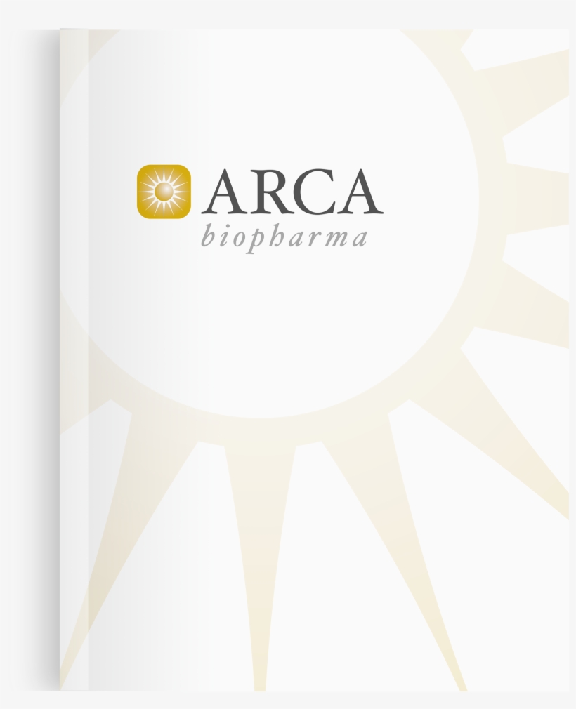 Publication Image - Arca Biopharma, Inc., transparent png