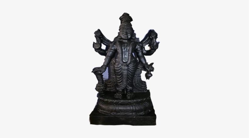 Perumal Statue - Sculpture, transparent png