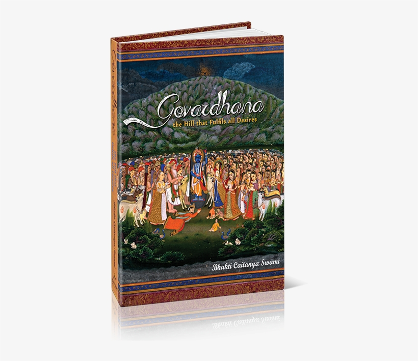The Hill That Fulfills All Desires - Krishna Lifting Mount Govardhan, transparent png