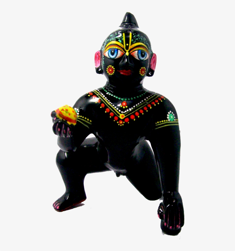 Brass Laddu Gopal Statue Idol - Idol Divine, transparent png