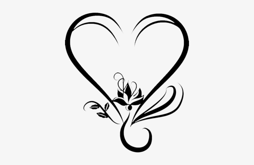 Dark, Heart, Wedding Png Transparent Png Images - Wedding Cliparts Png, transparent png