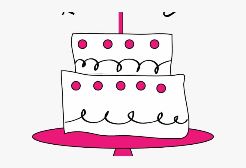Happy Birthday Clipart Girly - Happy Birthday Art Cupcake, transparent png