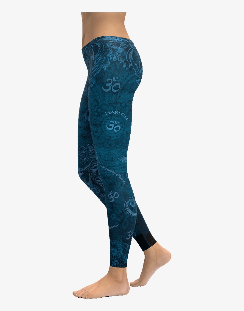 Leggings - Saraswati - Leggings - Saraswati - We Re All Mad Here Leggings, transparent png