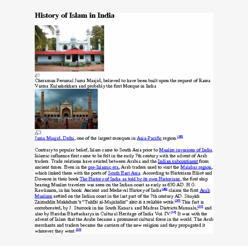 History Of Islam In Indiacheraman Perumal Juma Masjid, - Cheraman Juma Masjid, transparent png