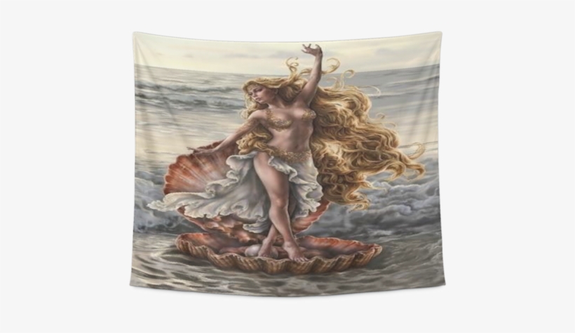 Venus Olympian Divine Feminine Greek Goddess Aphrodite - Cushion, transparent png
