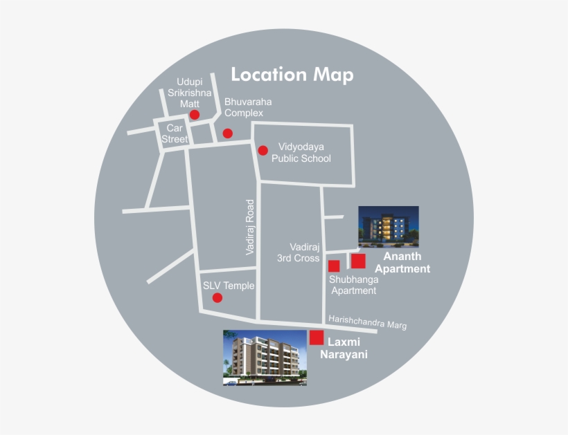 Welcome To Laxmi Narayani Located At Harischandra Marg, - Diagram, transparent png