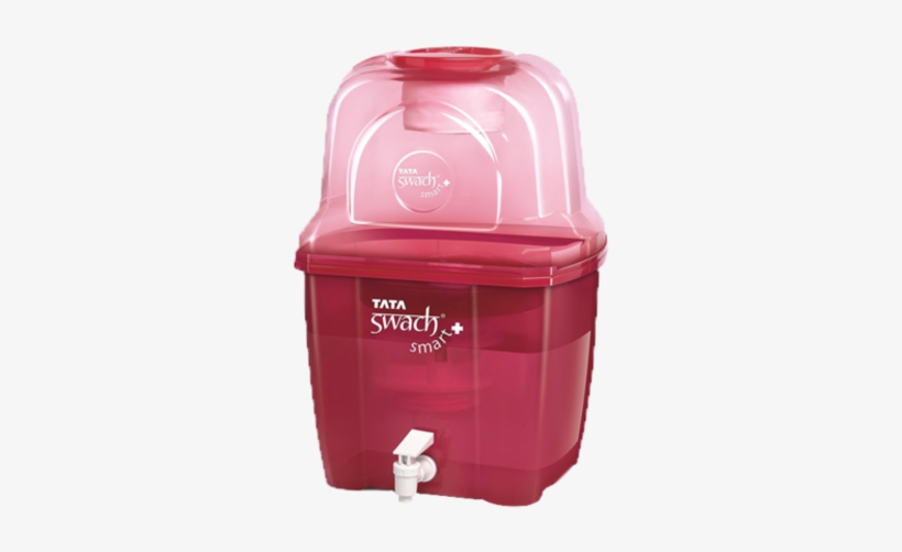 Tataswach Smart Plus - Tata Swach Smart + 15-litre Gravity Based Water Purifier, transparent png