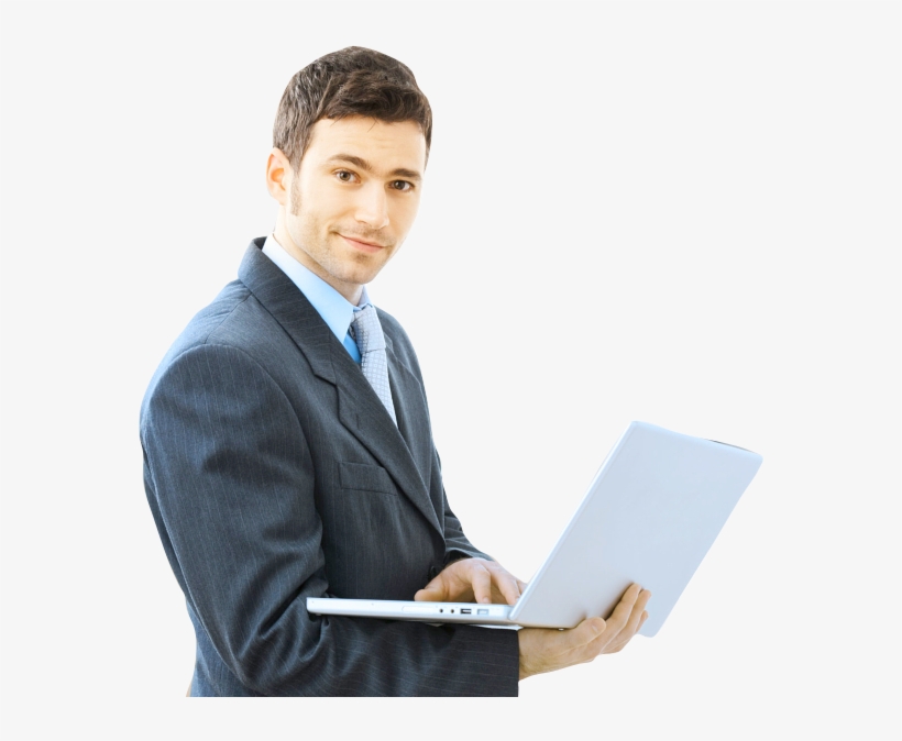 Professional Man Smiling - Ultimate Guide For Sbi Bank Clerk Examination 2014, transparent png