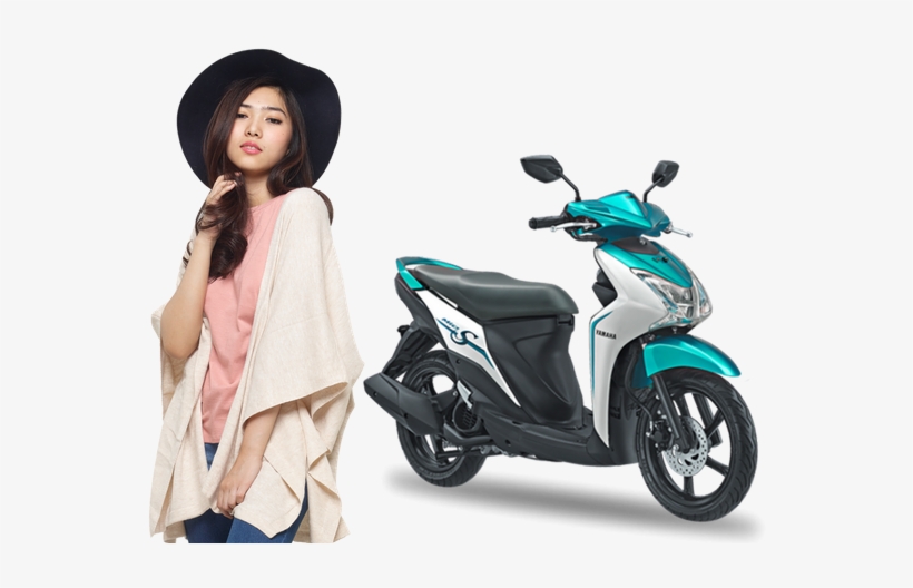 Mio S Dan Isyana Sarasvati - New Honda Blade 2011, transparent png
