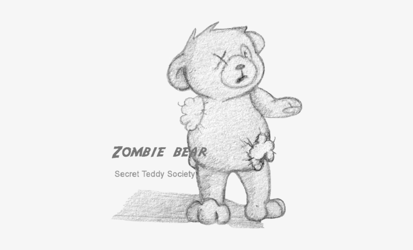 Read Zombie Bear Teddy Bear Who Wants To Be Normal - Bear, transparent png