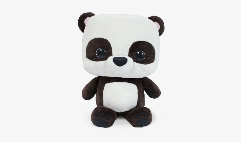 Smart Toy, App Enabled Smartphone Toys - Panda Toy Png, transparent png