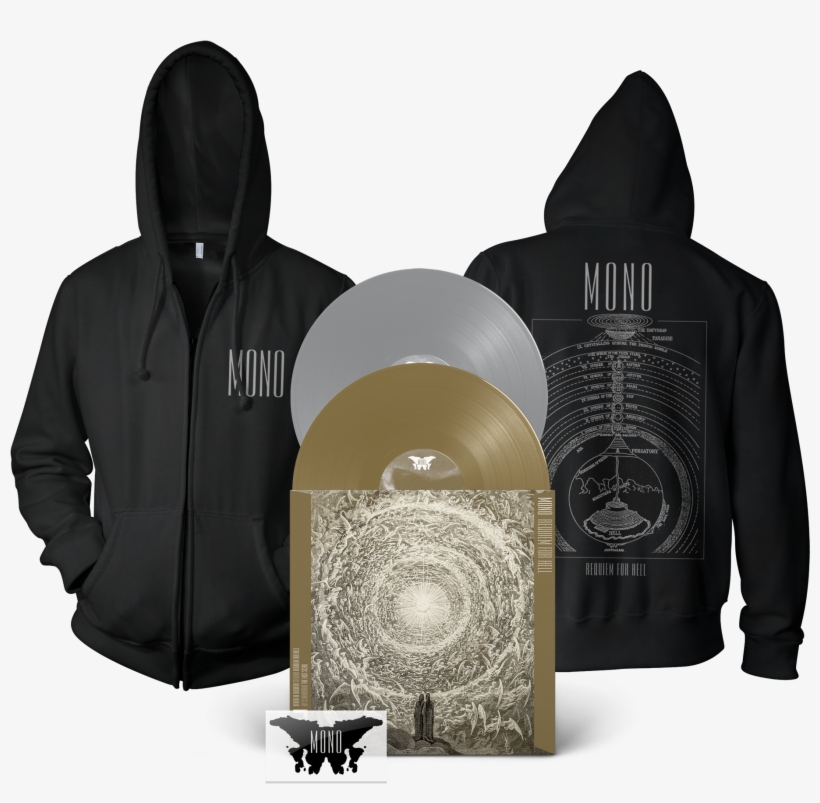 Mono “requiem For Hell” 2xlp “requiem For Hell” Zipper - Mono - Requiem For Hell, transparent png