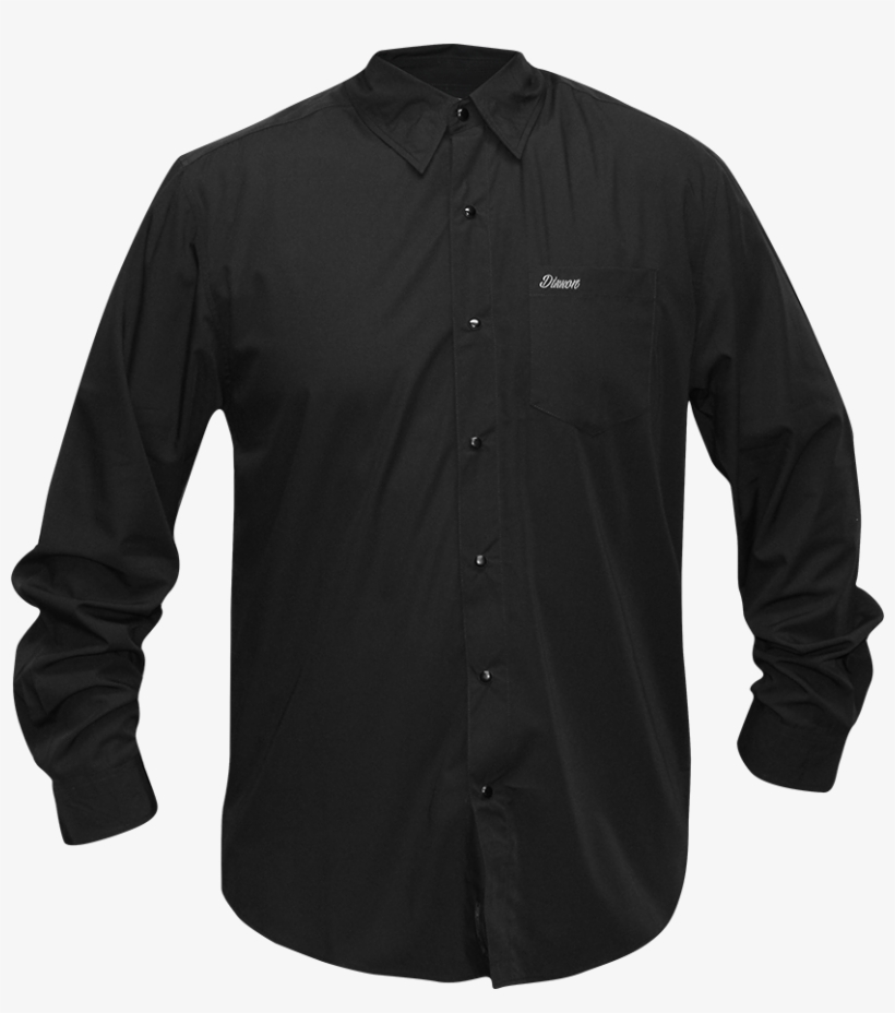 Black Bamboo-long Sleeve - Blouson Moto Alpinestars Gp Plus R V2 Airflow Black, transparent png