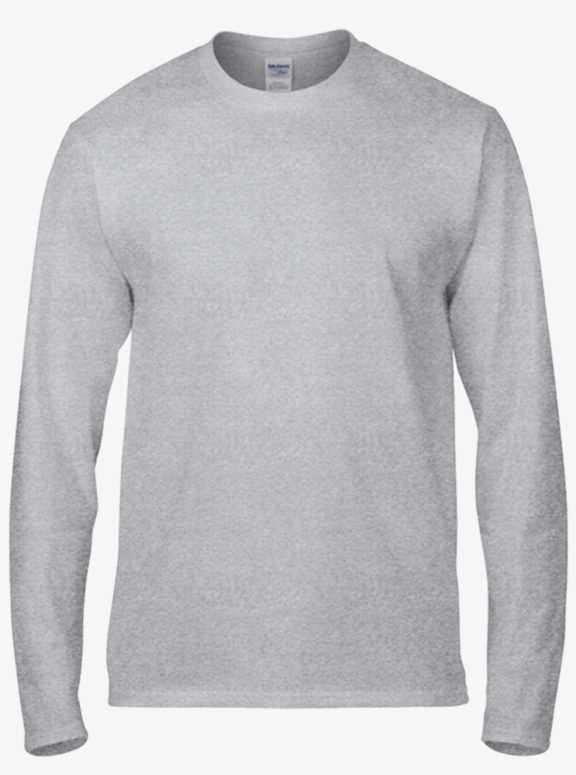 White Red Navy Rs Sport Grey - Gildan Longsleeve Grey, transparent png