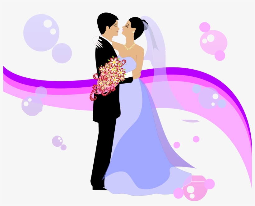 Invitation Bridegroom Clip Art Designs - Wedding Invitation Design Png, transparent png