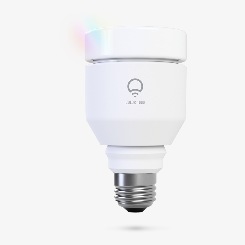 Lifx Color - Lifx Bulb Transparent, transparent png