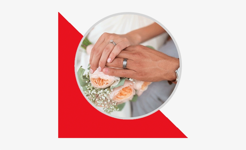 Wedding Planners In Jaipur - Wedding Couple Holding Hands, transparent png