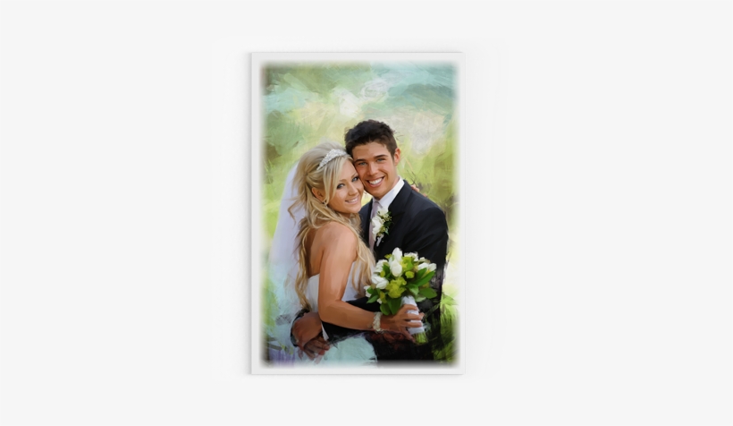 Hand Drawn Artwork By One Of Uniquely Canvases Artists - Thank You Card After A Wedding, transparent png