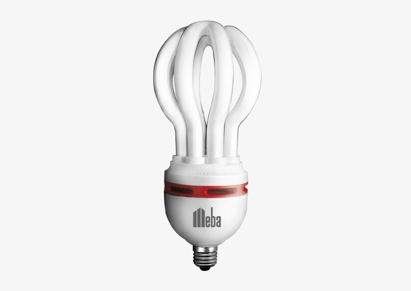 Meba Compact Fluorescent Bulbs Mrl002-85w - Light, transparent png