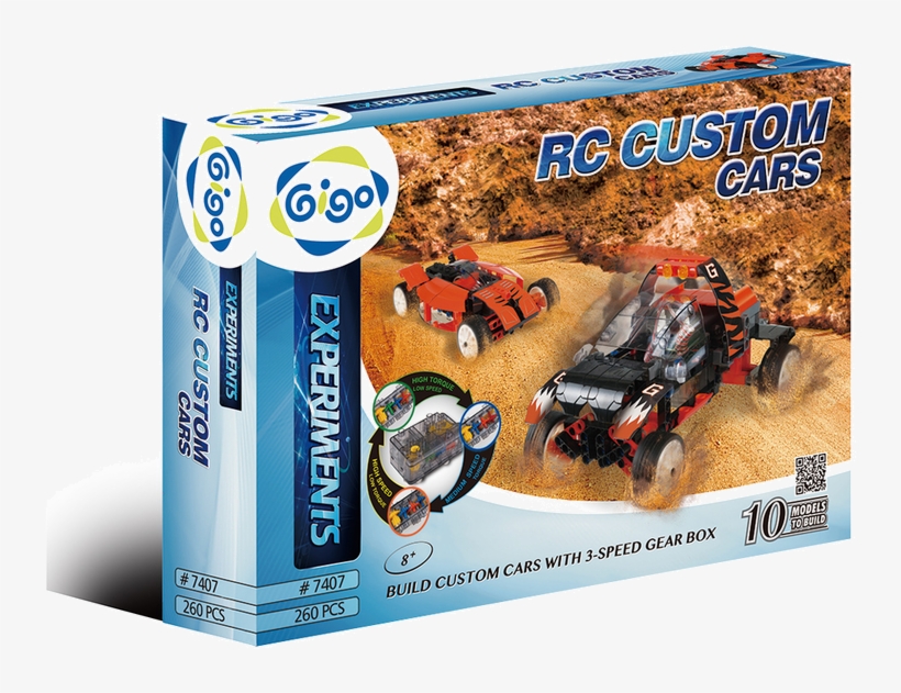 Rc Custom Cars - Electricity & Magnetism - Experiment Kit, transparent png