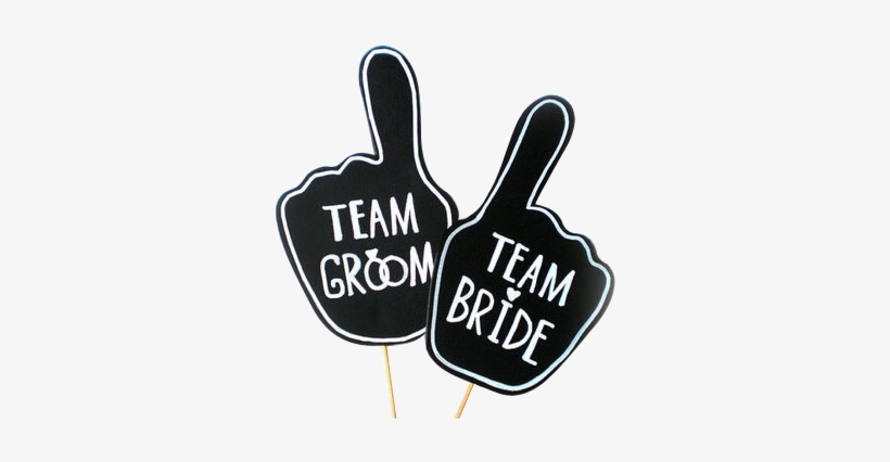 Wedding - Team Groom Team Bride, transparent png